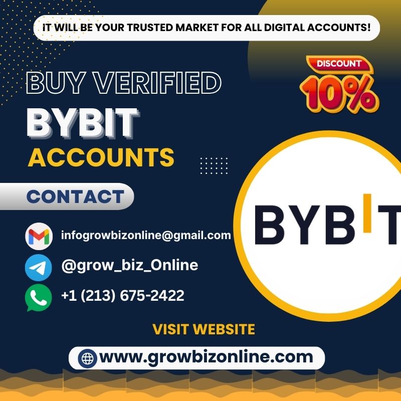 Buy Verified Bybit Accounts