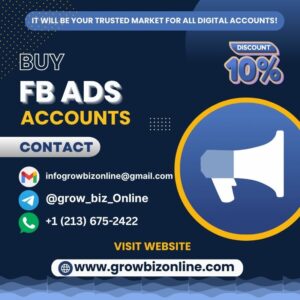 Buy Aged Facebook Ads Accounts