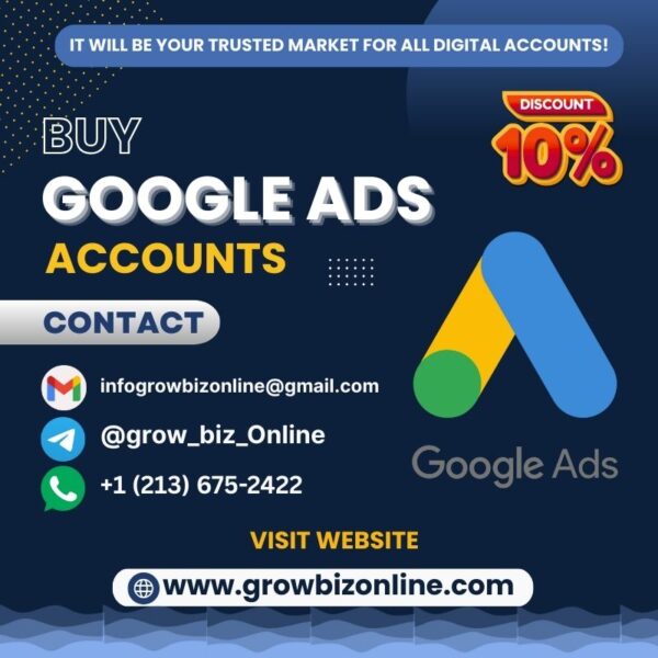 Buy Google Ads Accounts
