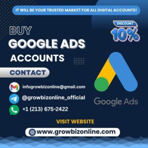 Buy Google Ads Accounts