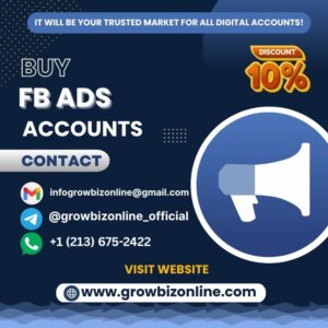 Buy Aged Facebook Ads Accounts