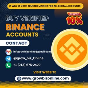 Buy Verified Binance Accounts