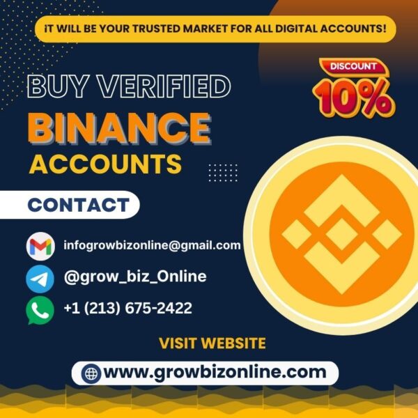 Buy Verified Binance Accounts