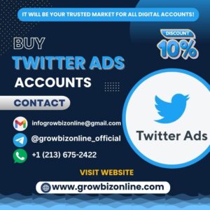 Buy Twitter Ads Account