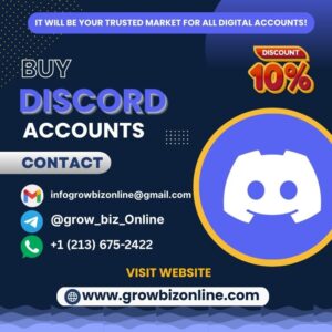 Buy Discord Accounts
