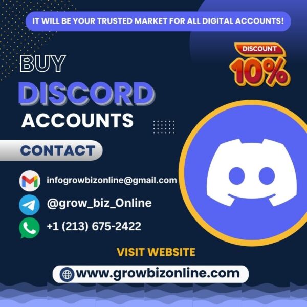 Buy Discord Accounts