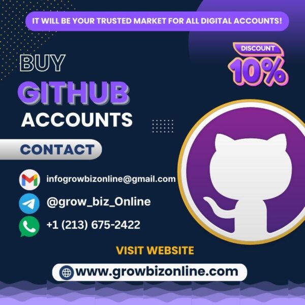 Buy GitHub Account