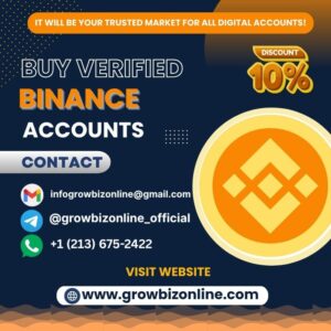 Buy Verified Binance Accounts