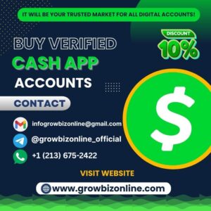Buy Verified Cash App Accounts