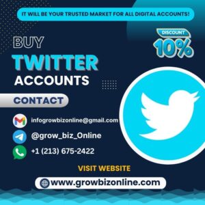 Buy Twitter Accounts