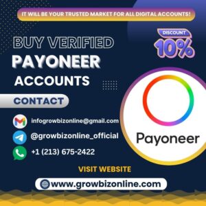 Buy Verified Payoneer Accounts