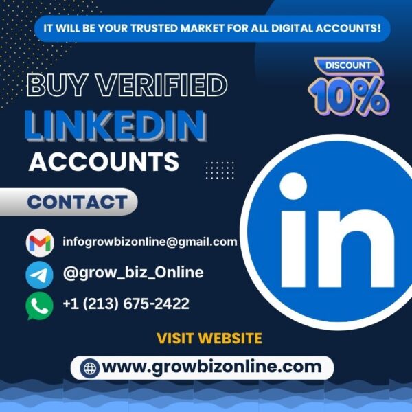 Buy Linkedin Accounts