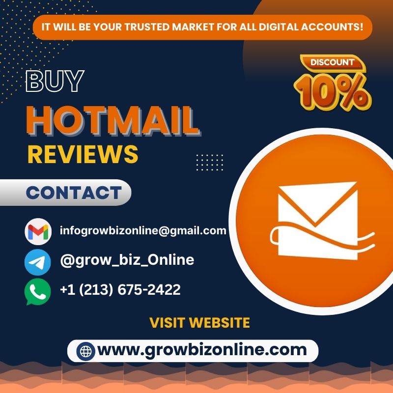 Buy Hotmail Accounts