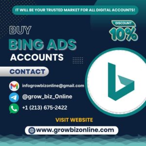 Buy Bing Ads Account