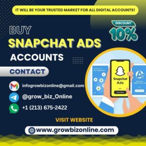 Buy Snapchat Ads Account