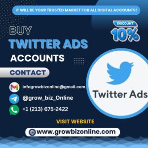 Buy Twitter Ads Account