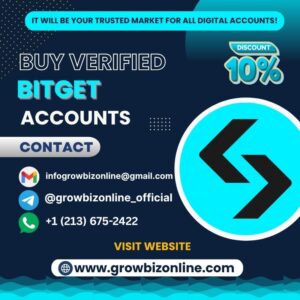 Buy Verified Bitget Accounts