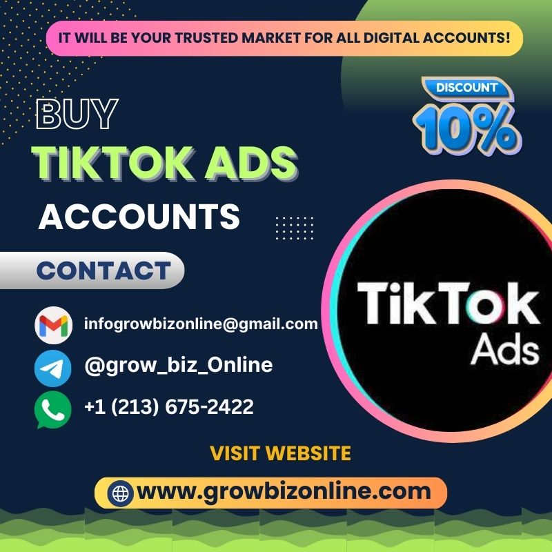 Buy TikTok Ads Account