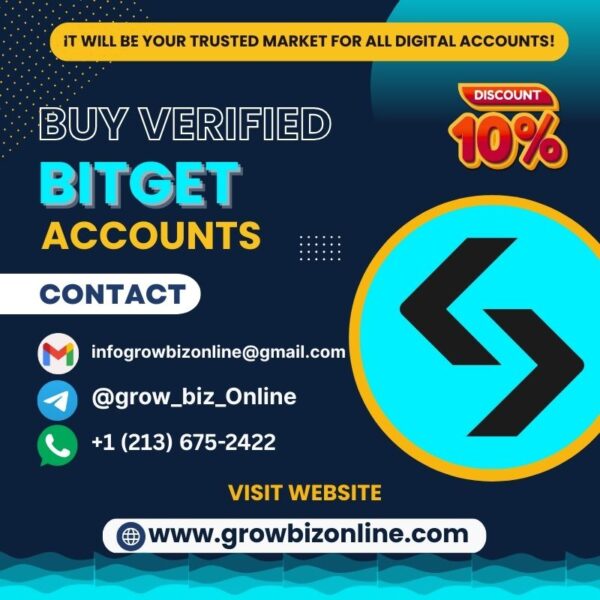 Buy Verified Bitget Accounts