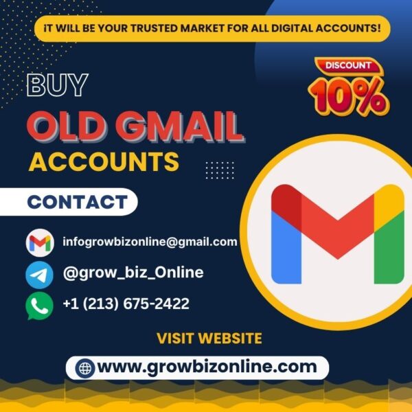 Buy Old Gmail Accounts