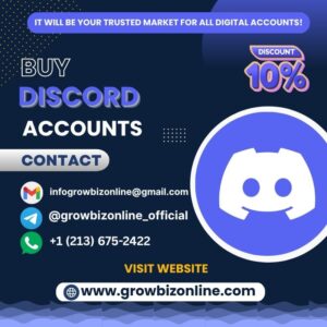 Buy Discord Accounts