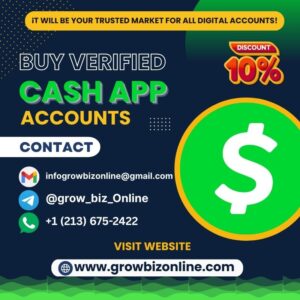 Buy Verified Cash App Accounts