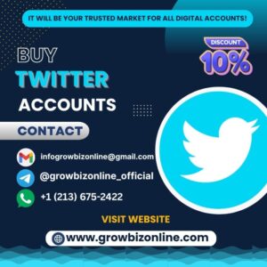 Buy Twitter Accounts