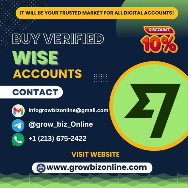 Buy Verified Wise Accounts