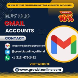 Buy Old Gmail Accounts