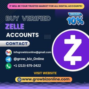 Buy Verified Zelle Accounts