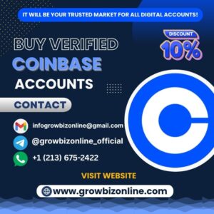 Buy Verified Coinbase Accounts