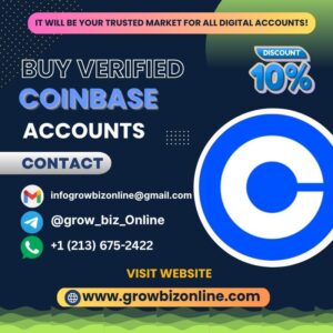 Buy Verified Coinbase Accounts