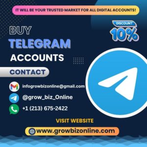 Buy Telegram Account