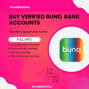 Buy Verified Bunq Accounts